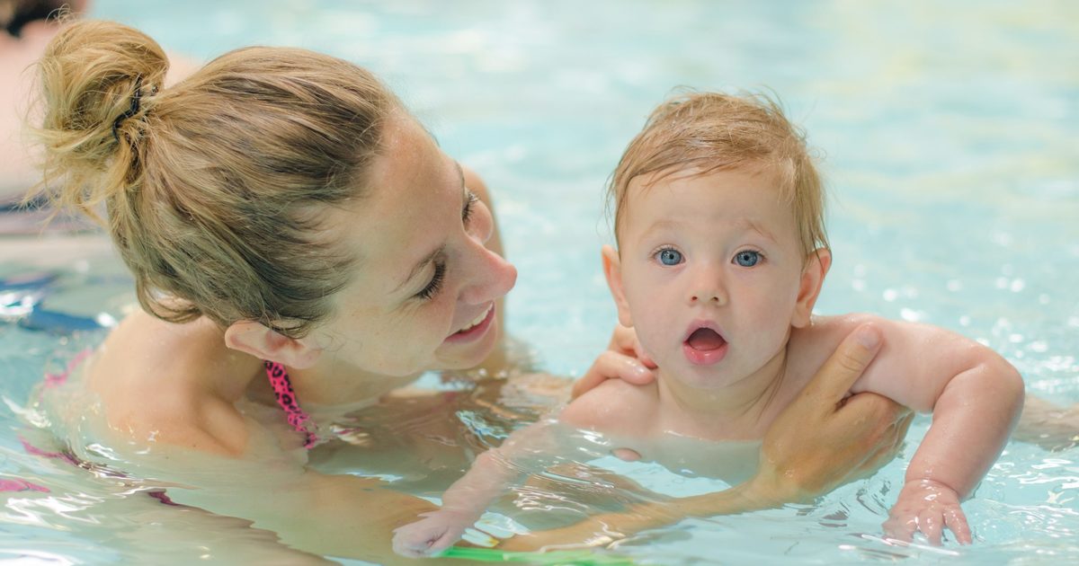 Baby, peuter & kleuterzwemmen Zwembad Meekenesch