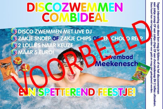 discozwemmen combideal